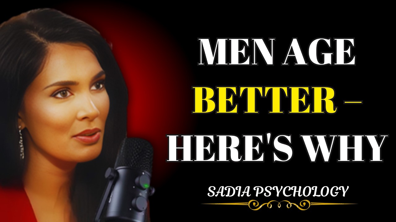The Only Type of Older Man Women Truly Desire | Sadia Khan Psychology