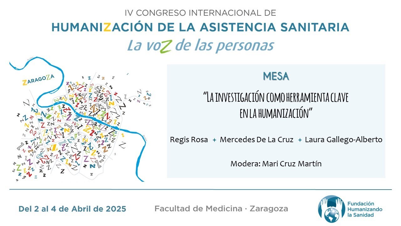 La investigación como herramienta clave en la humanización.