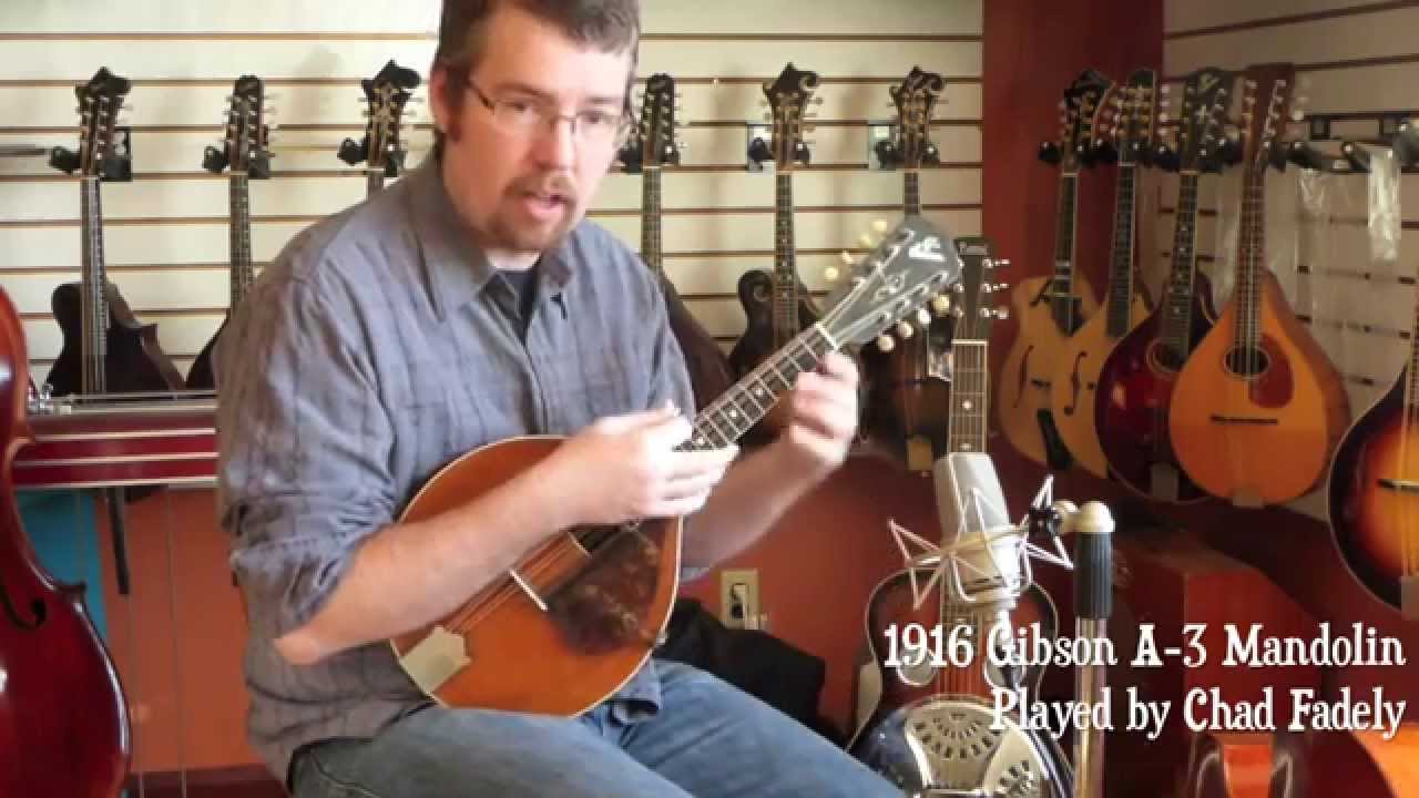 1916 Gibson A-3 Mandolin