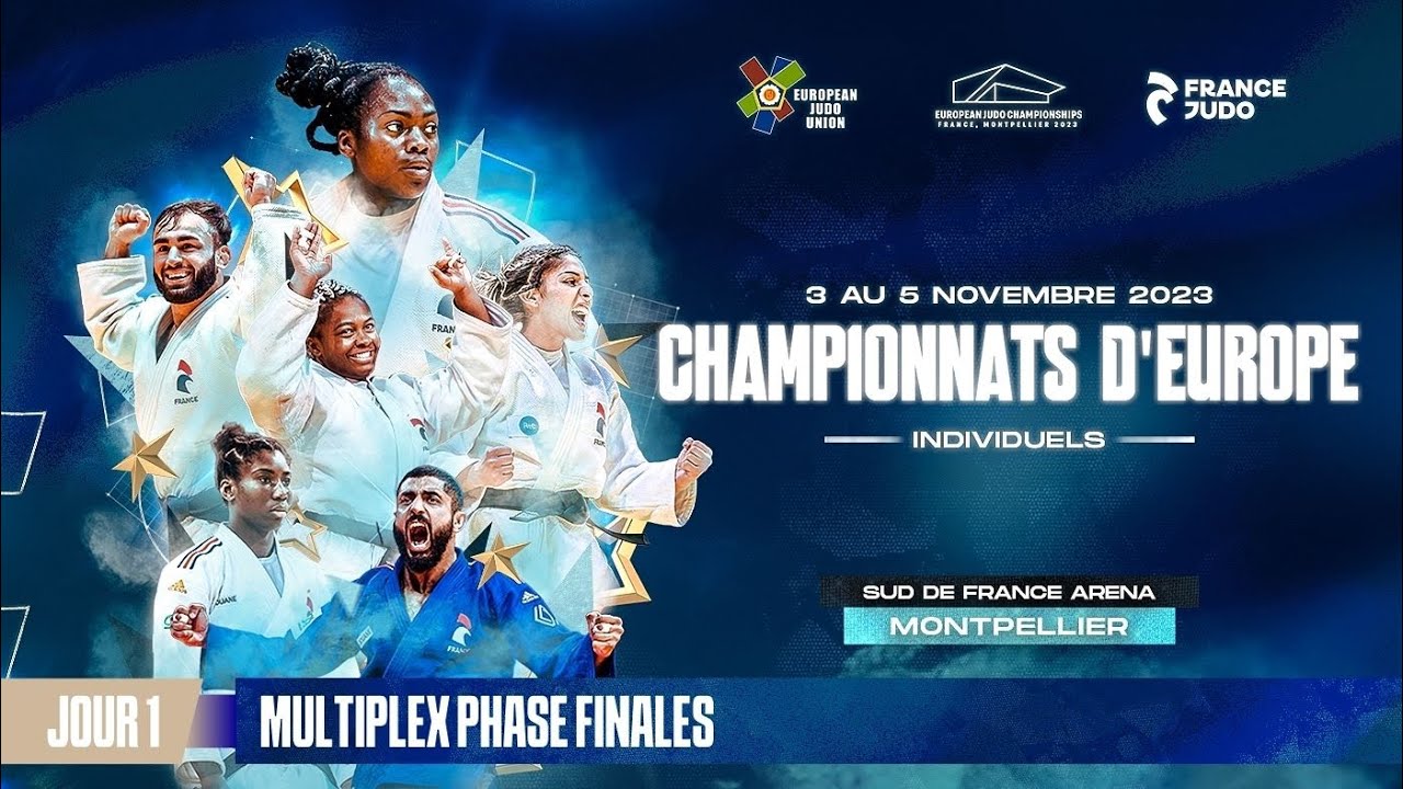 🎤 Multiplex - Jour 1 Phases Finales : Championnats d'Europe Individuels 2023