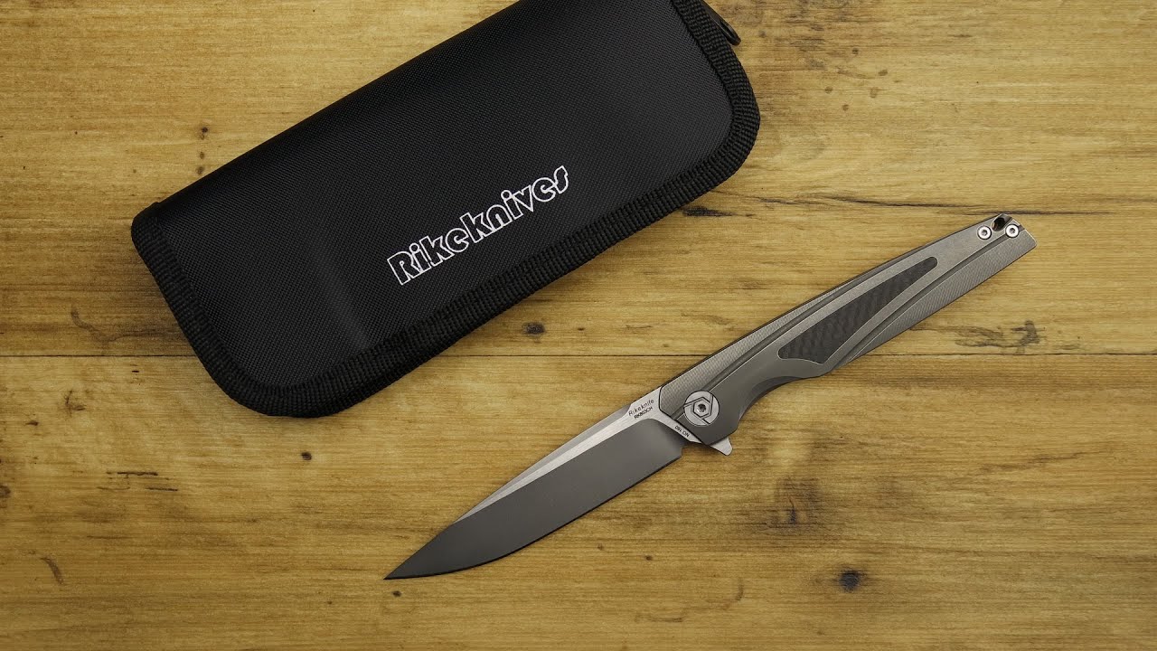 Нож RikeKnife RK803CH-DG Kwaiken (Dark Gray, сталь м390)