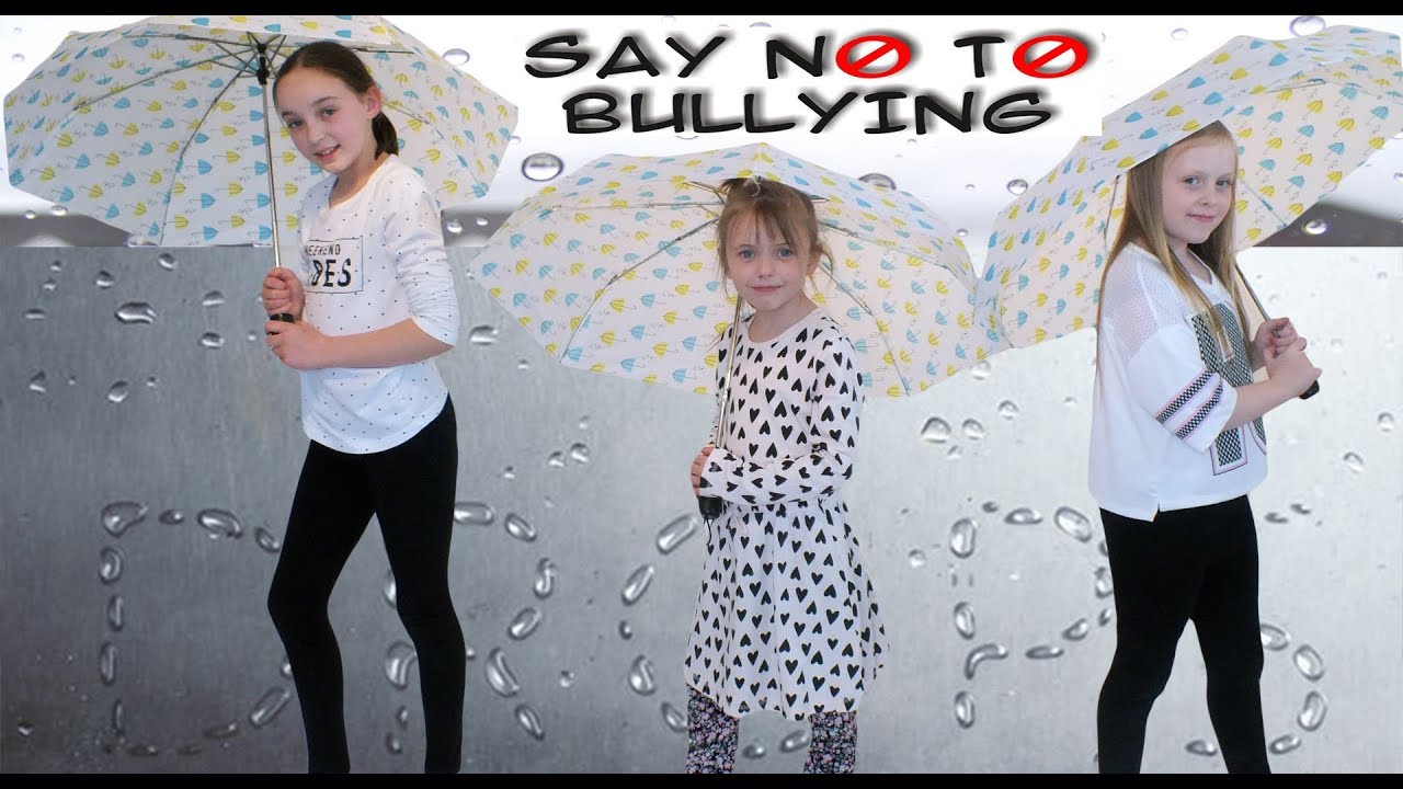RainDrops  -  Say No To Bullying