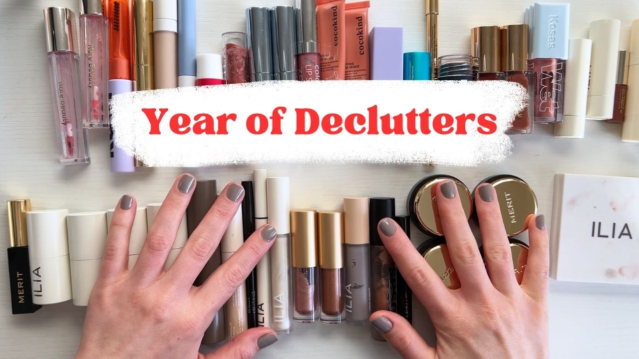 Вся моя косметика, которую я использовала до конца, и все, что я узнала за последний год (и то, ч...