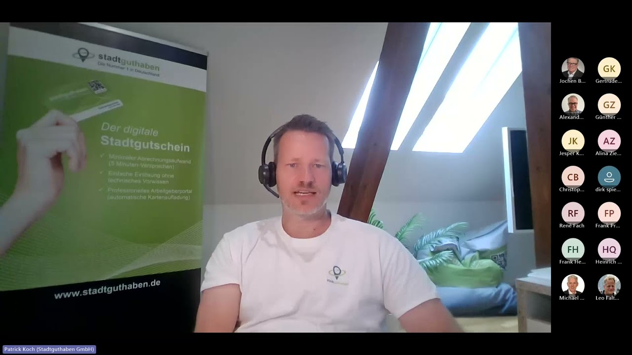 fashionconsult-Webmeeting mit Patrick Koch, Stadtguthaben und Frank Hertig, wattline