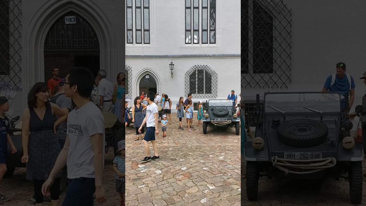 Albrechtsburg Meißen 2020, Historische Darstellung 2. Weltkrieg, Film 1