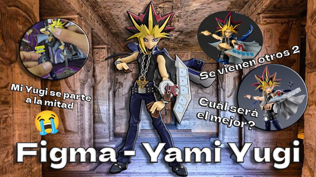 Figma Yami Yugi - review