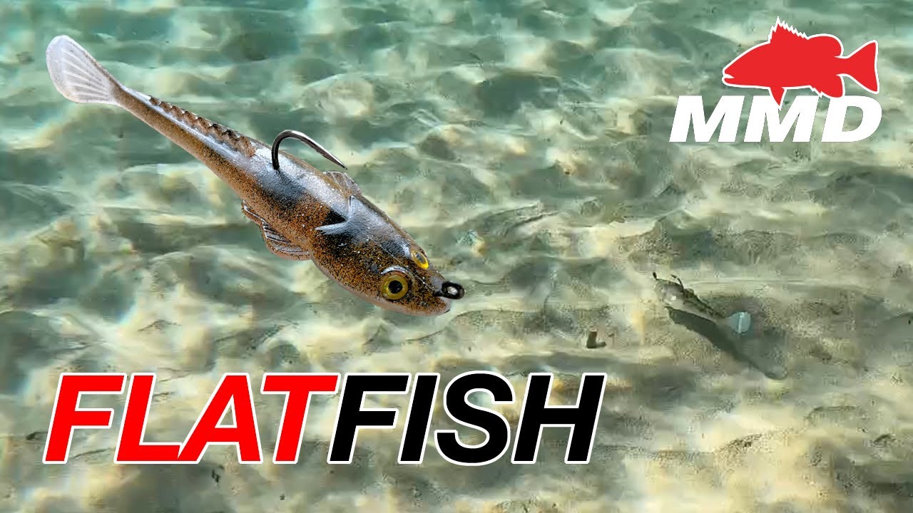 MMD FlatFish - Soft plastic flathead lure
