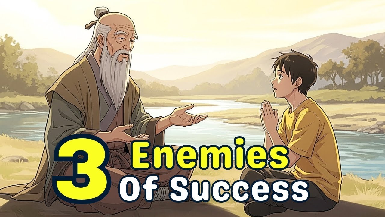Three Greatest Enemies of Success — A Zen Story That Will Transform Your Life