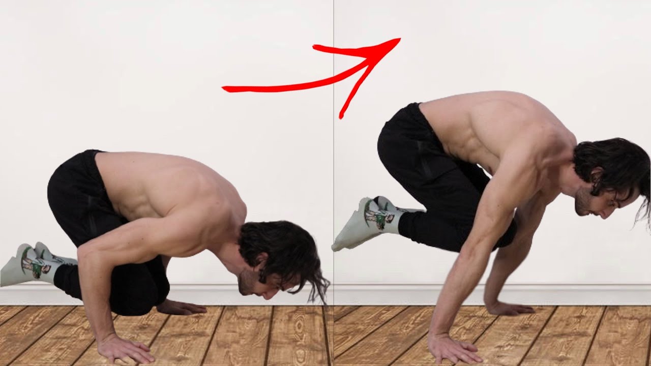 TUCK PLANCHE Push Up Tutorial