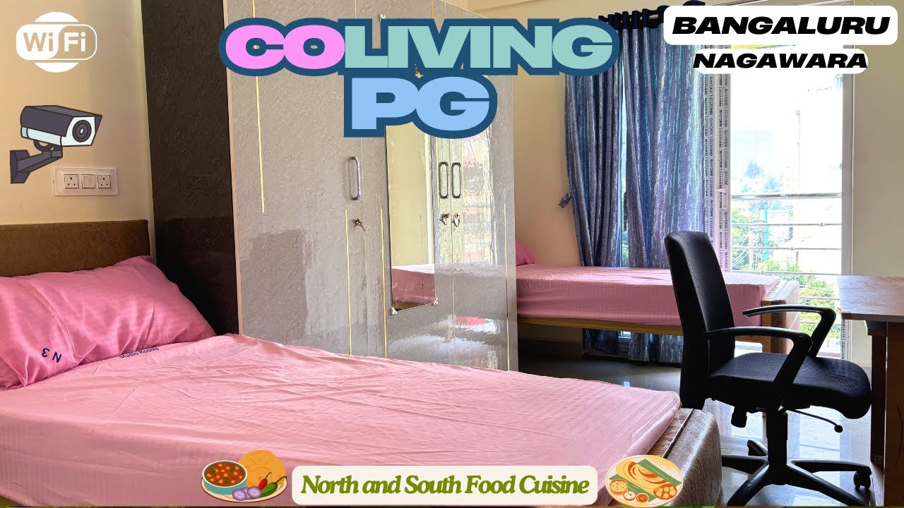 Affordable Coliving PG Near Manyata Tech Park | Budget-Friendly & Comfortable Stay