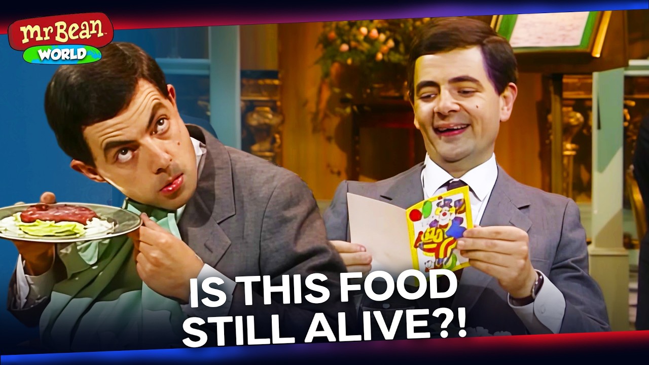 Mr Bean Treats Himself To Dinner | Mr Bean Live Action Season 1 | Mr Bean World