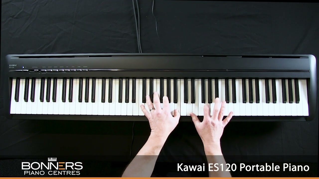Kawai ES120 All Playing No Talking | Bonners Music