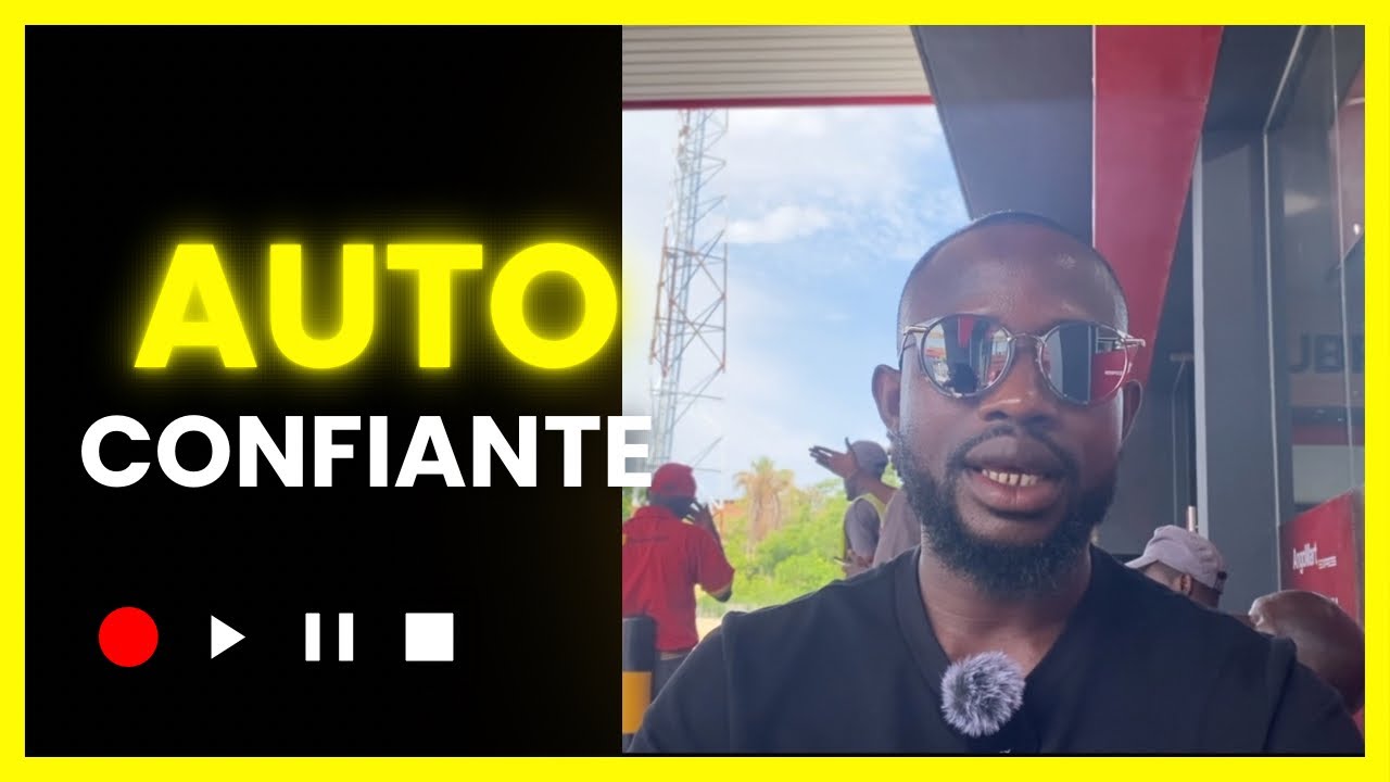 Me de 8 minutos e te tornarei perigosamente confiante (NÃO IGNORE!!)