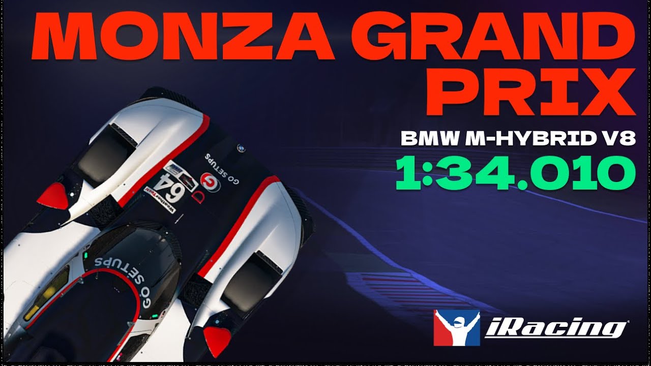 iRacing | BMW M Hybrid V8 - Monza GP - IMSA - 2025 S2 Week 7 | Hotlap