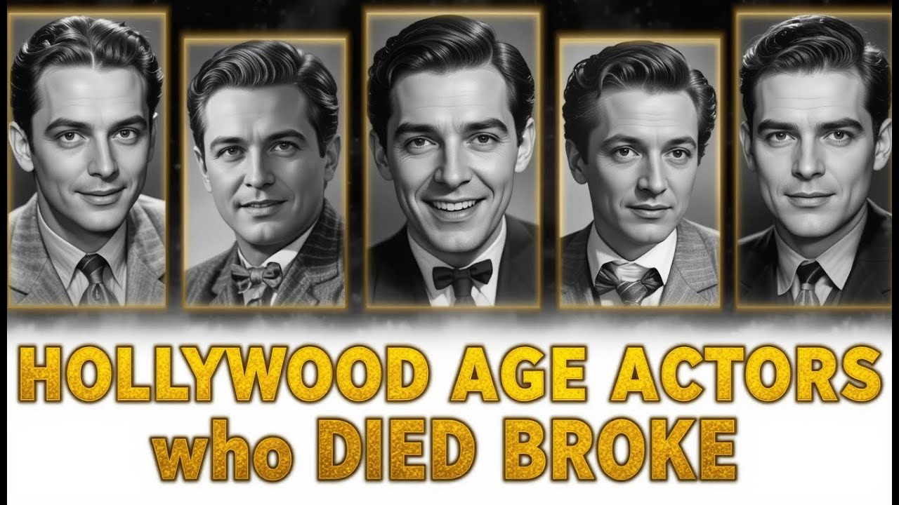 30 Golden Age Actors Who Died BROKE Or In Extreme Poverty