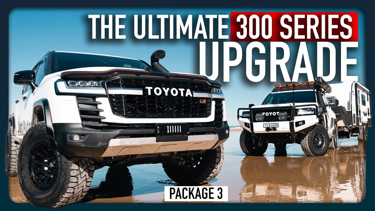 4-Inch Exhaust, Snorkel, and Tuning - Is This the Perfect 300 Series?