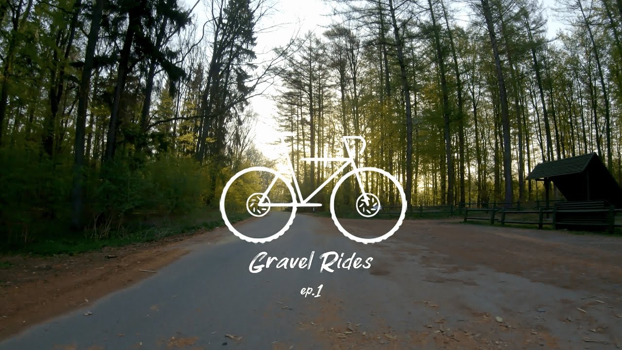 Gravel Rides | morning sun | white noise bike cycling sounds | EP1