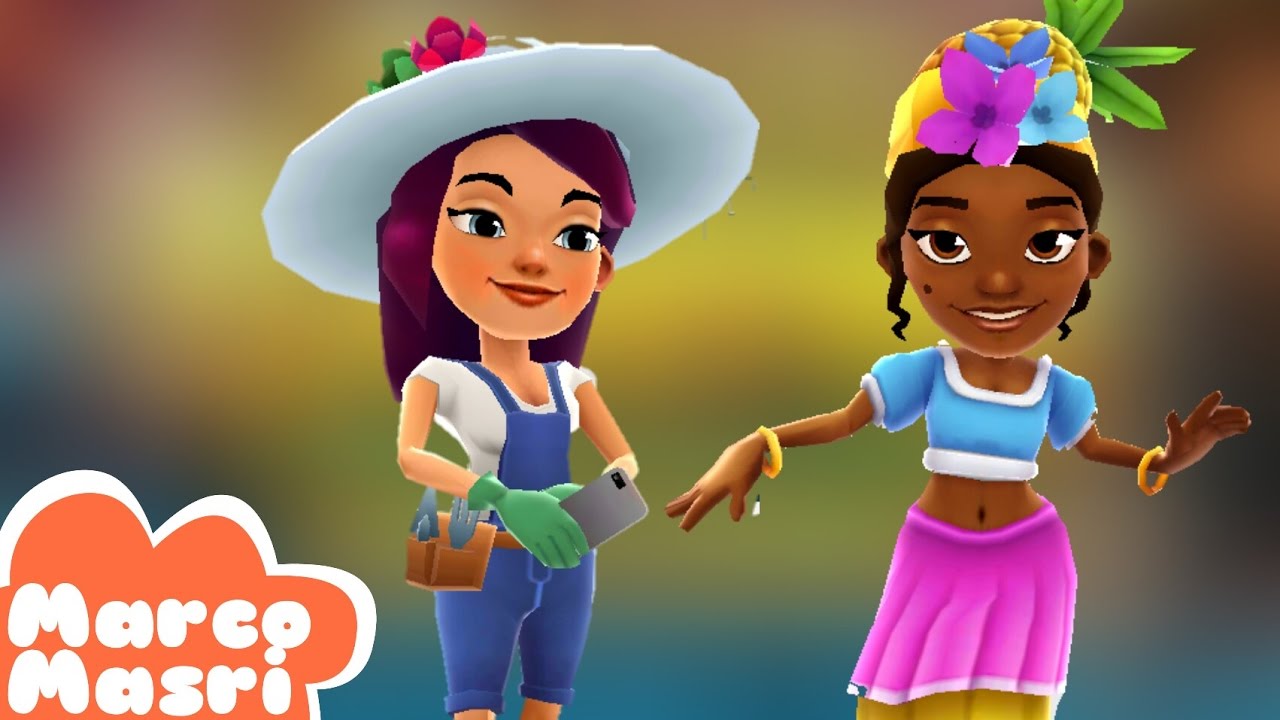 Subway Surfers Jolien and Ramona