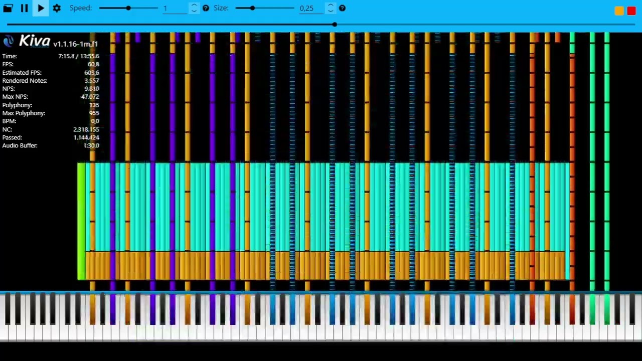 Black Midi The Nuker 3 F1 Audio 2.3 Million Notes