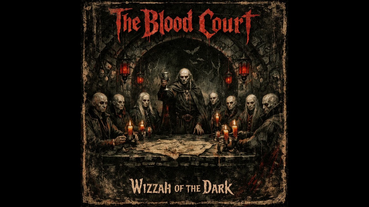 The Blood Court — Wizzah of the Dark | Cryptcore 
