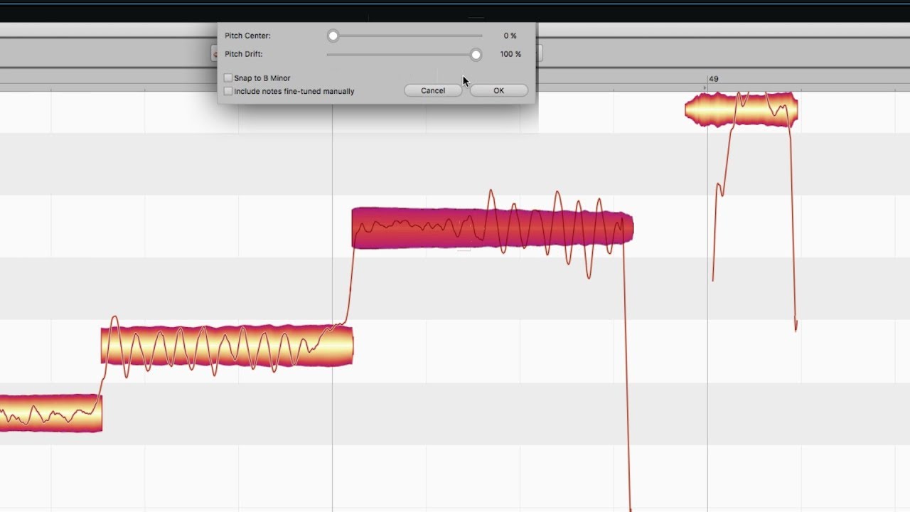 Quick Guide to Melodyne Essential