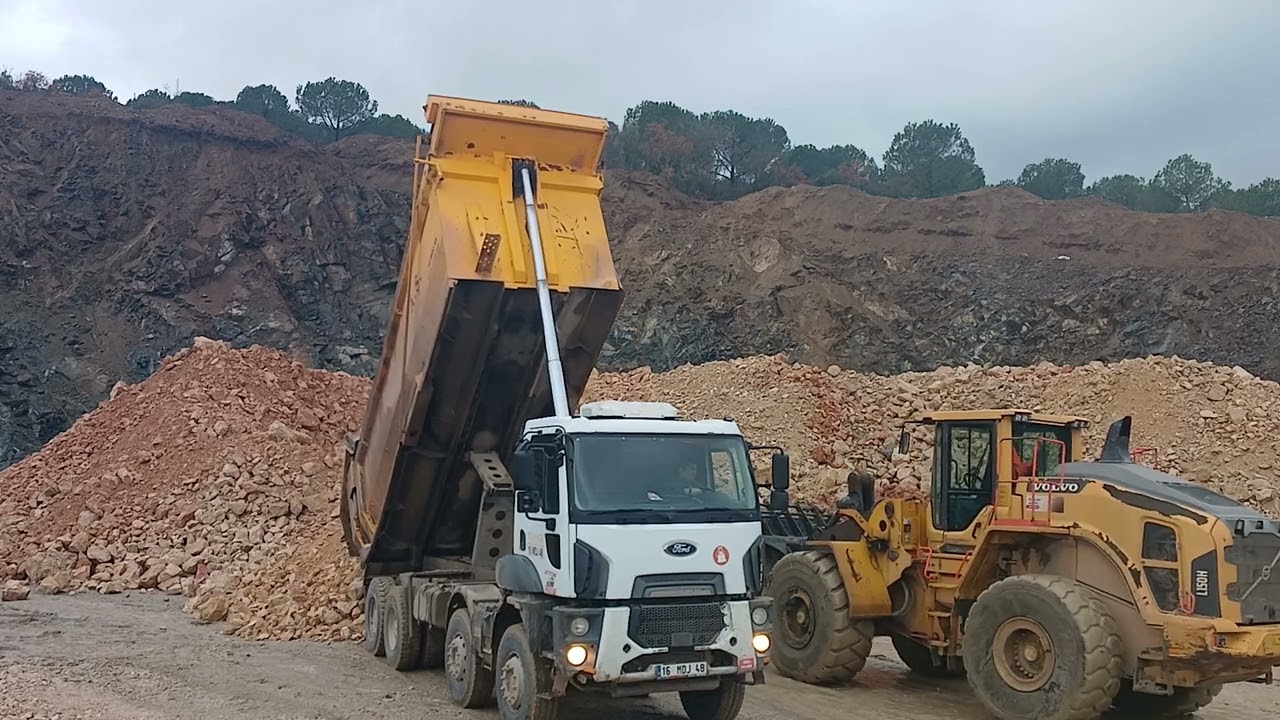 VOLVO EC 480 DL & VOLVO L 150 H