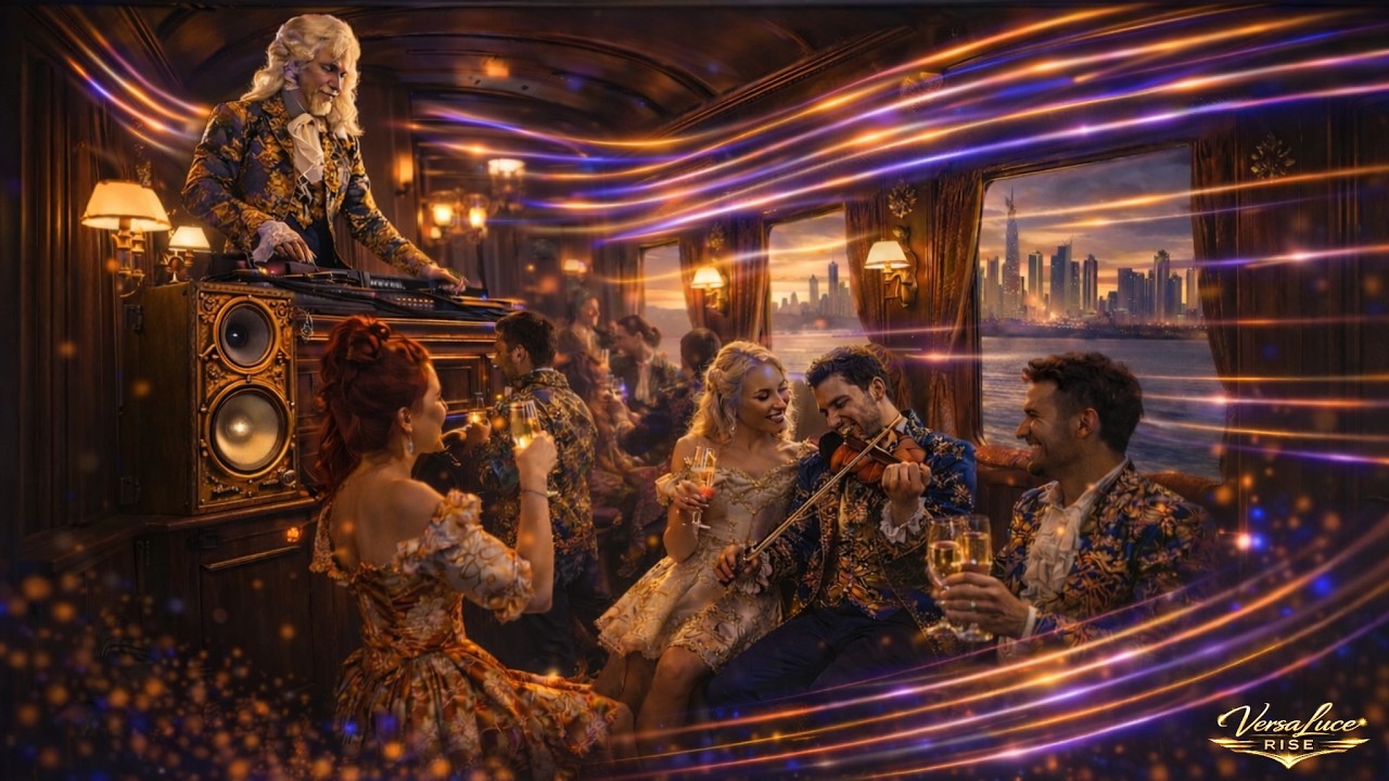 Deep Funk House – Baroque Night Ride | VersaLuce Rise