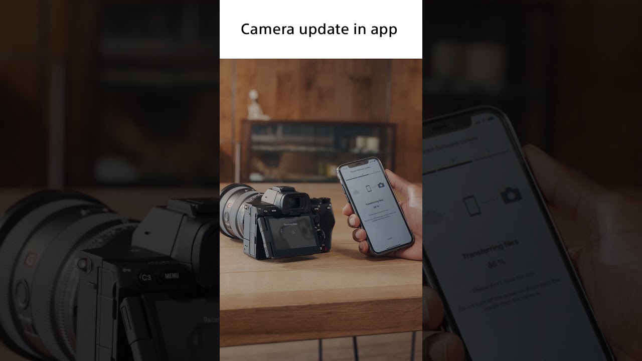 Creators' App: Camera update in app