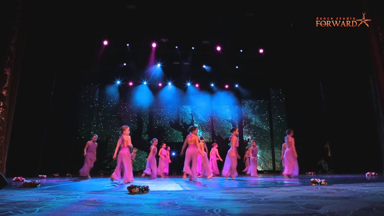 Forward dance show 2014-Choreographer Olesya Bahnova-Contemporary dance kids-musik Medicine-Daughter