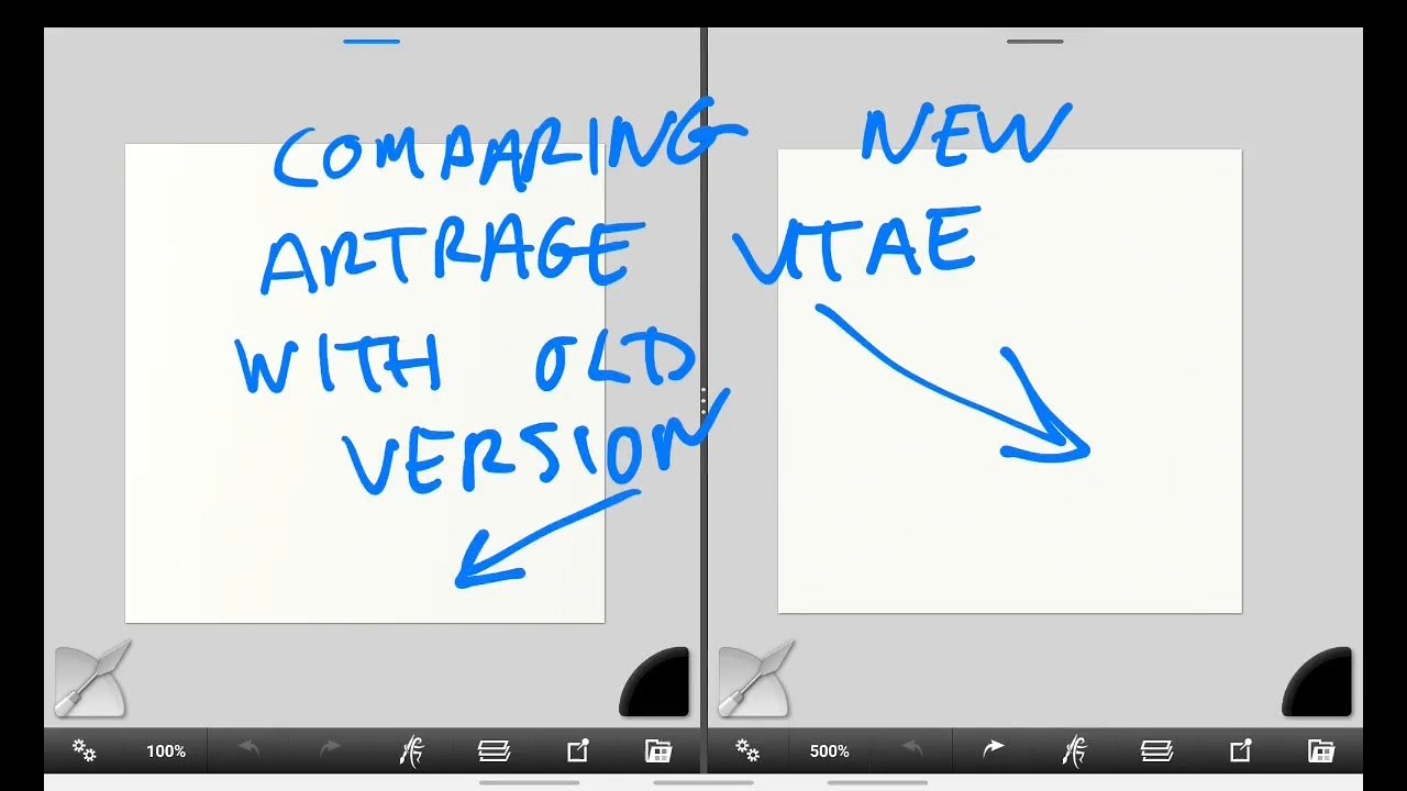 Quick Demo Mobile - ArtRage Vs ArtRage Vitae