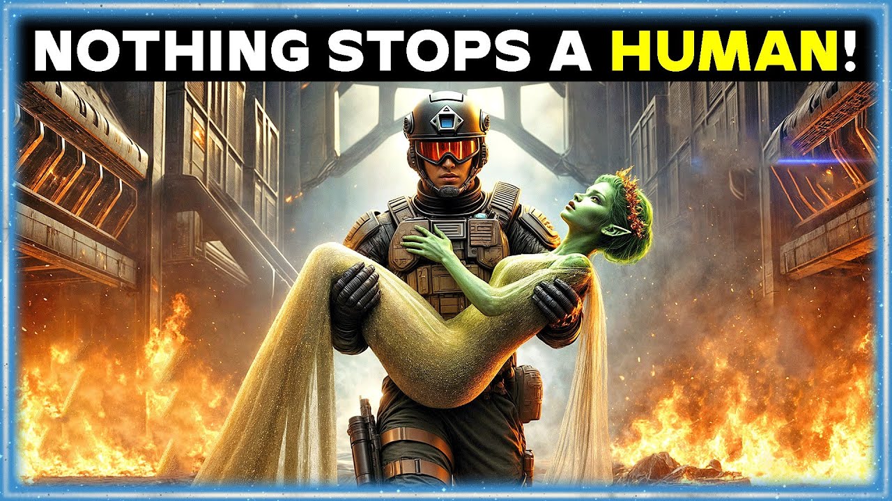 Alien Princess Kidnapped, So Earth Sent a Single Warrior | Best HFY Stories