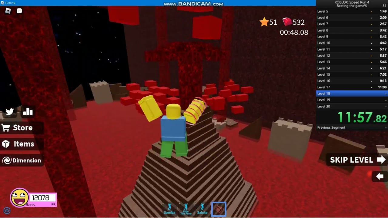 Speed run 4 -speedrun- [SPEED COIL RUN] -personal best record-
