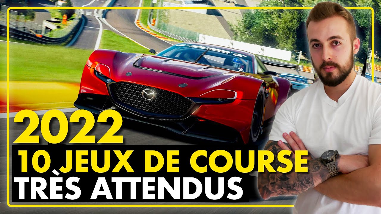 Les 10 jeux de courses les plus attendus en 2022 : karting, GT, F1, camion... 🏎