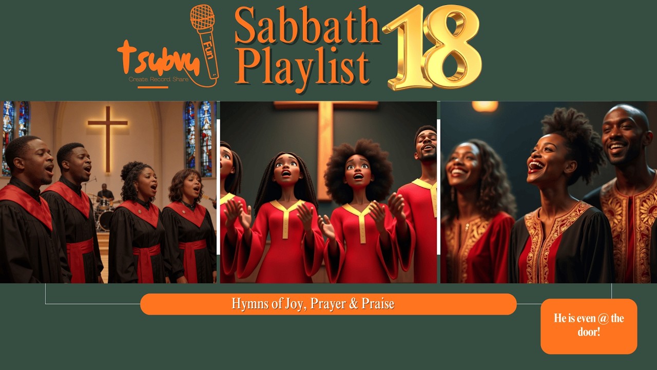 Sabbath Playlist 18: A Melodic Journey of Faith and Worship