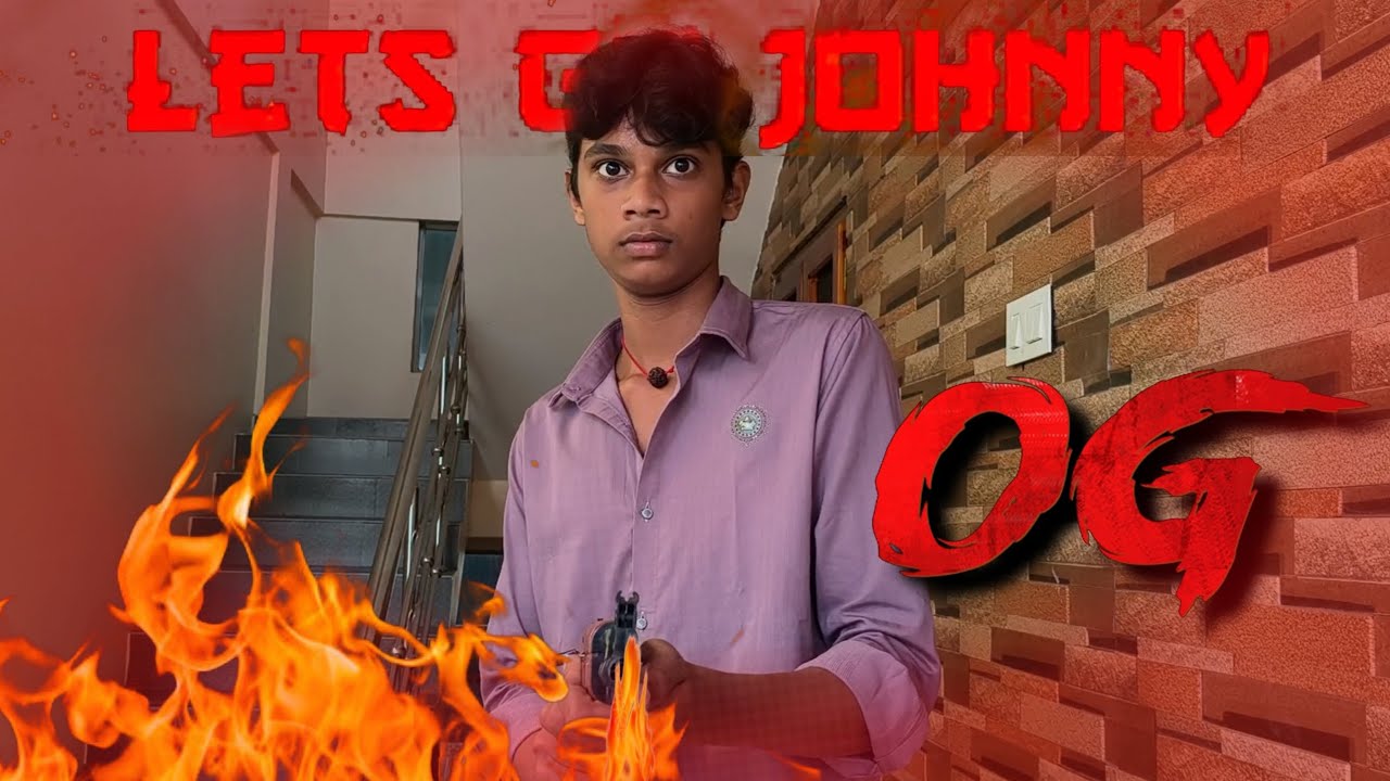 Let's go Johnny song - they call him OG - naga sudheer / Pawan Kalyan - OG cover song 