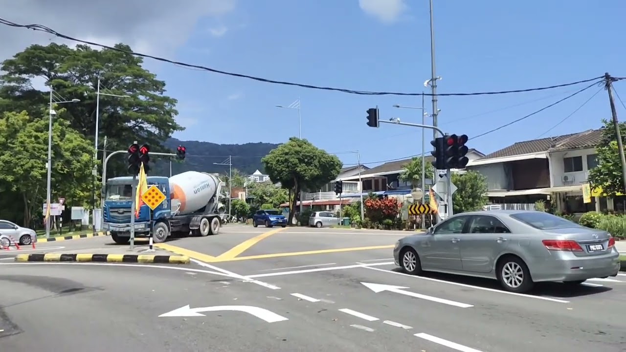 No.25  槟城国际学校 TENBY 的周围环境和离它最近的社区Mira