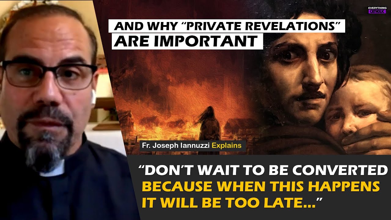 When God allows a soul to be tested, He never allow the soul to perish. Fr. Joseph Iannuzzi explains