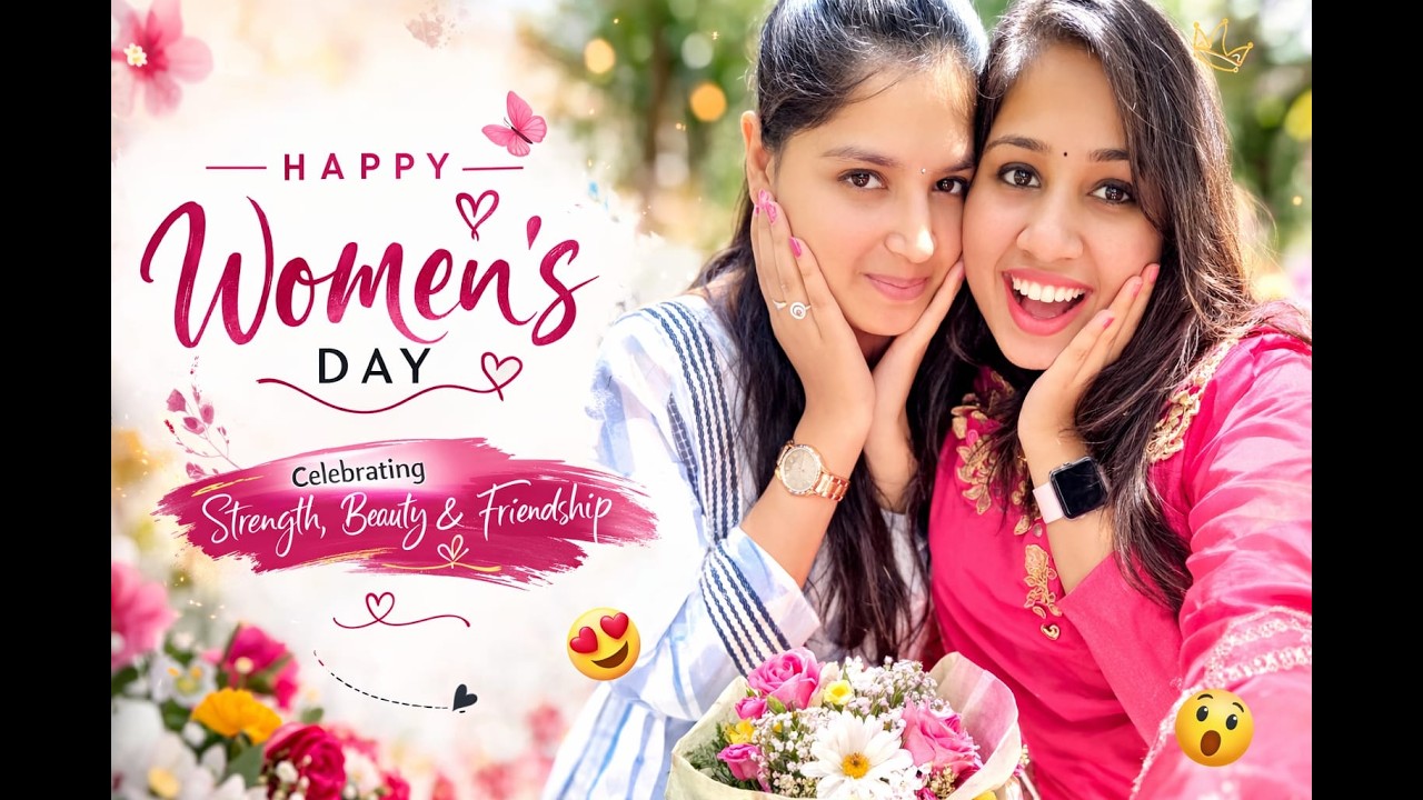 International Women's Day | Joy of Equality | The Superwomen | Celebrating Women Day