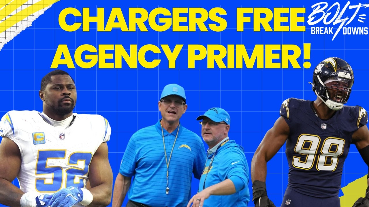 Chargers Free Agency Primer: Odafe Oweh and Khalil Mack's fates plus external targets that could fit