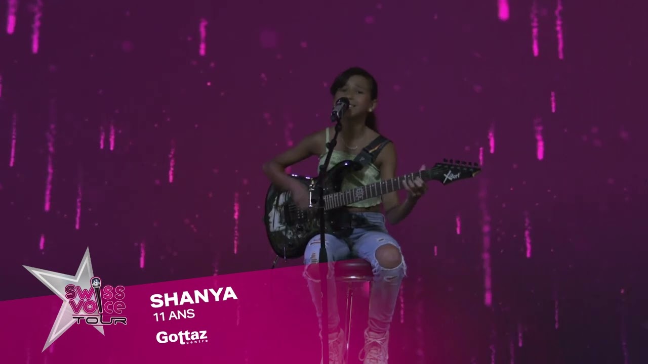 Shanya 11 ans - Swiss Voice Tour 2022, Gottaz Centre 2