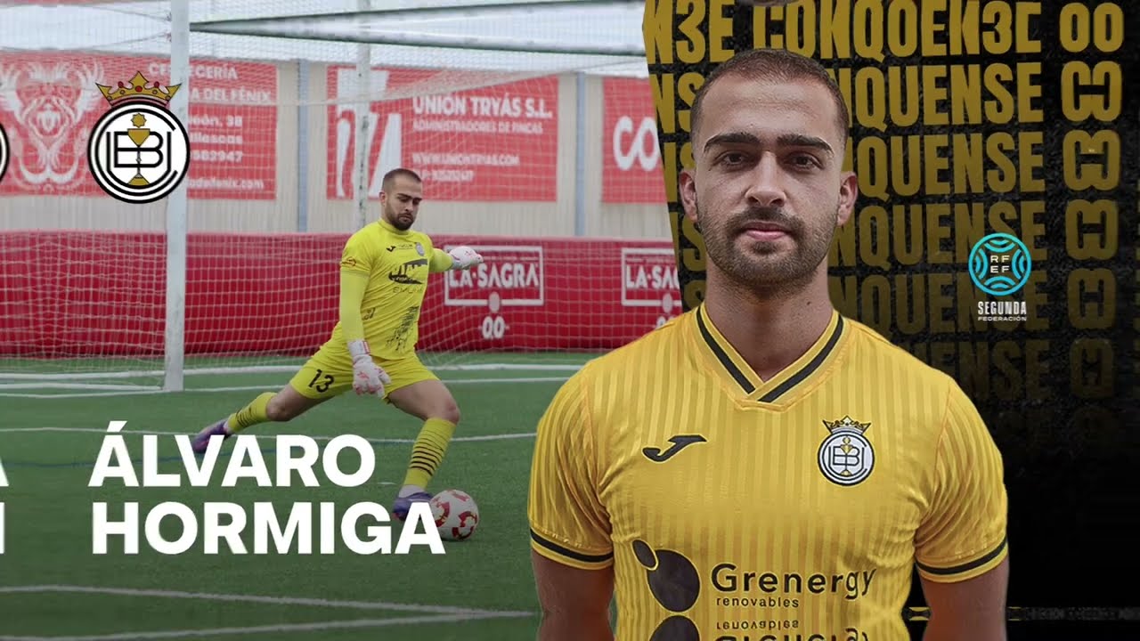 HIGHLIGHTS ⭐️ de &Aacute;lvaro Hormiga 🧤en SEGUNDA RFEF🏆