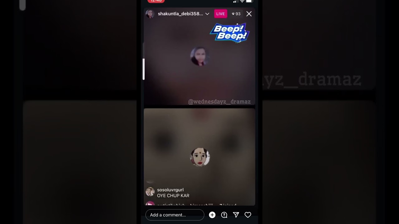 Insta Girls fight over a boy ||Insta live girl viral fight ||SOSO fight for Gopal @SoSorrypolitoons