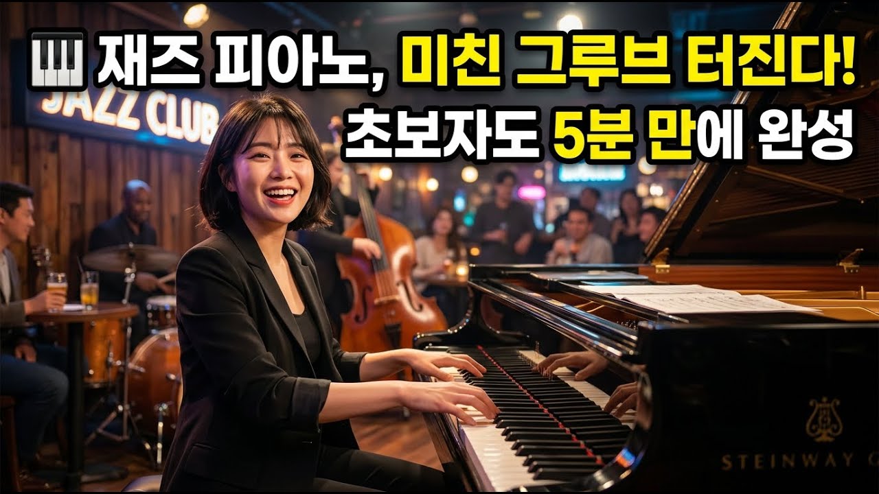 Playlist Cafe ☕🎹 재즈 피아노 포근함