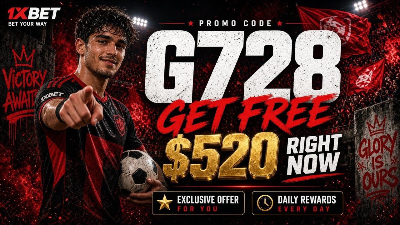 1xBet Promo Code 2026 🔥 | How To Get Free Bonus 1xBet | 1xBet Promo Full Guide | Code 1xbet - G728
