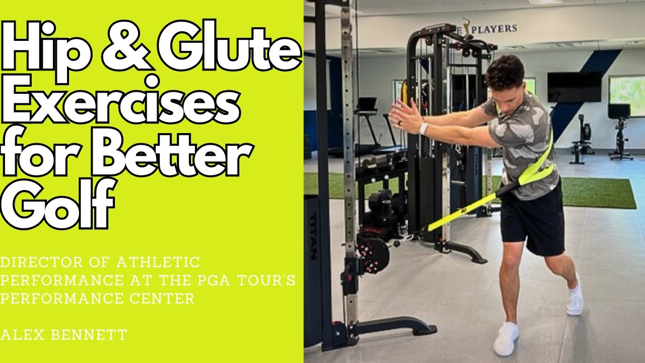 Hip & Glute Exercises for Better Golf!