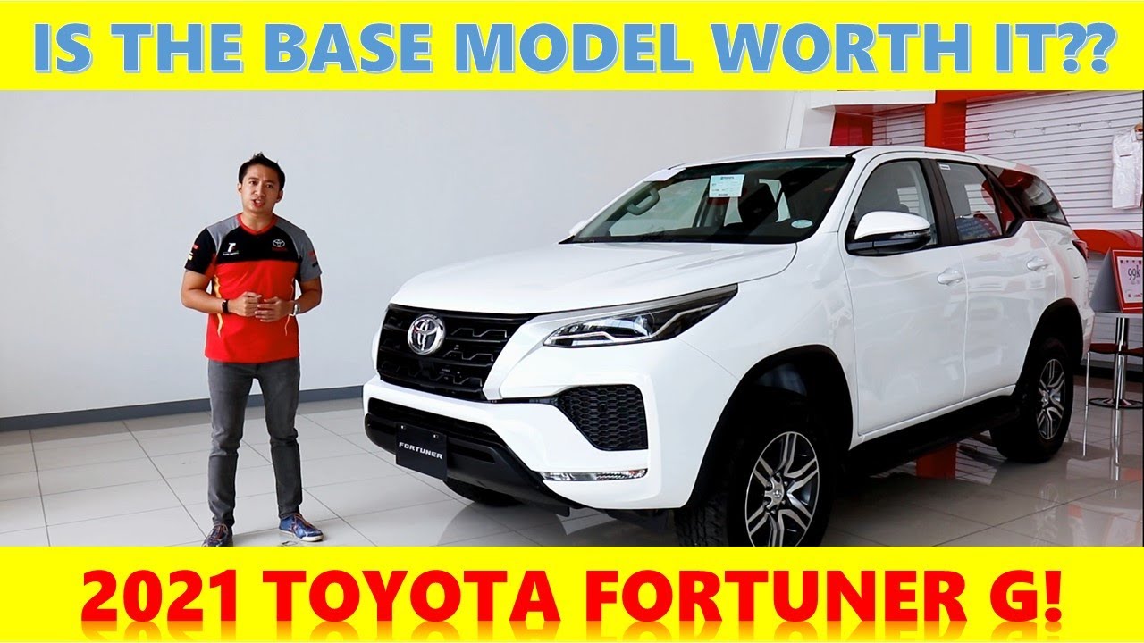 Is The Base Model TOYOTA FORTUNER G Worth Buying??