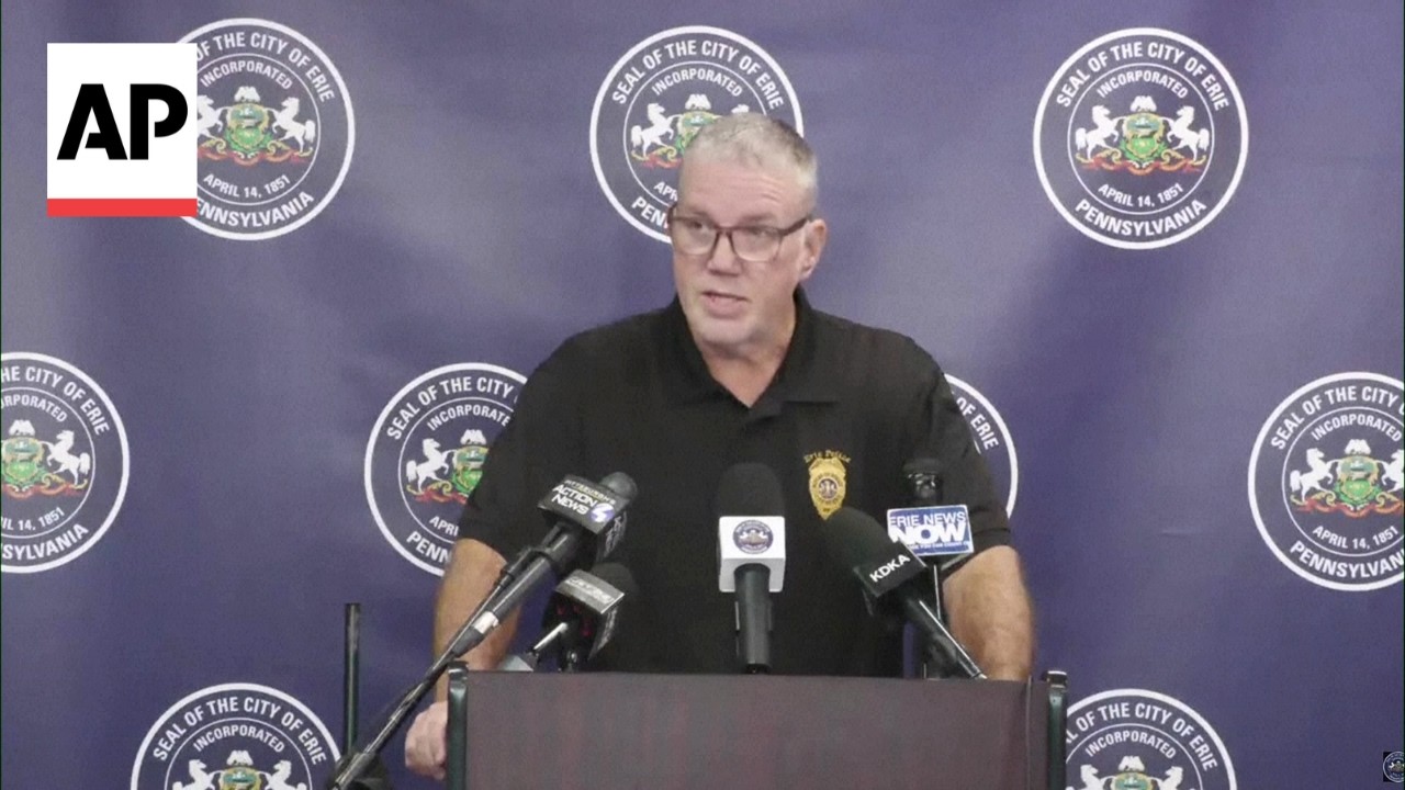 9 dead, including the suspect, in a shooting in Erie, Pennsylvania