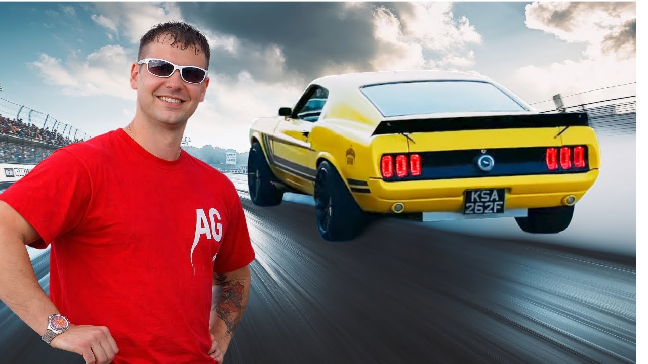 Mustang Nationals с Anarchystang — AMG Twin Turbo Mustang 1969 года — Гараж Анархии — Эпизод 24