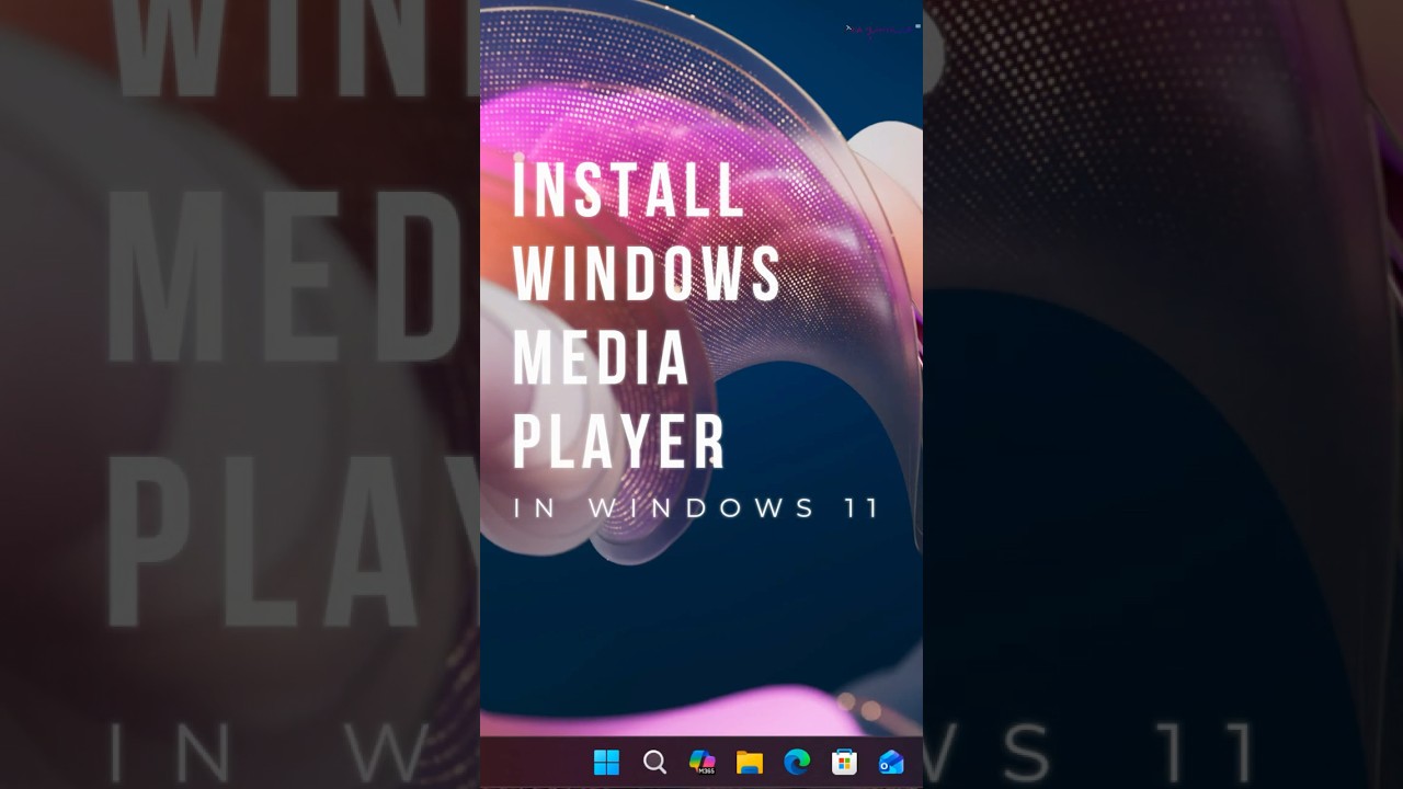 Установка Windows Media Player в Windows 11