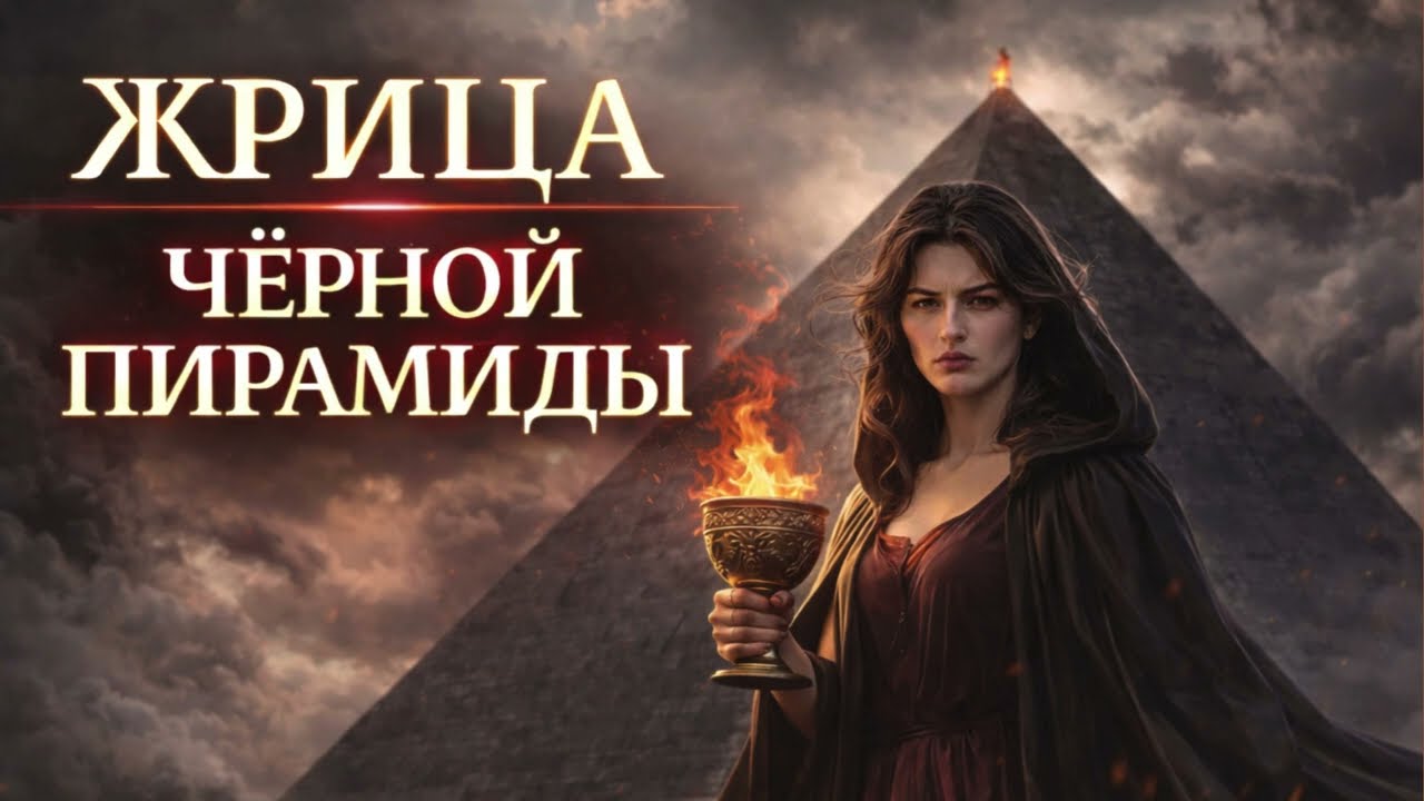 ЖРИЦА ЧЁРНОЙ ПИРАМИДЫ #психология #сказкотерапия #архетипы #юнгианская #путьксебе #ресурс
